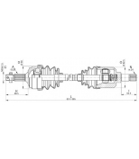 OPEN PARTS - DRS625400 - 